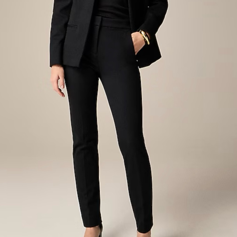 SABA Australia Black Slim Fit Stretch Women’s Pants NEW - XS / AU / UK 6